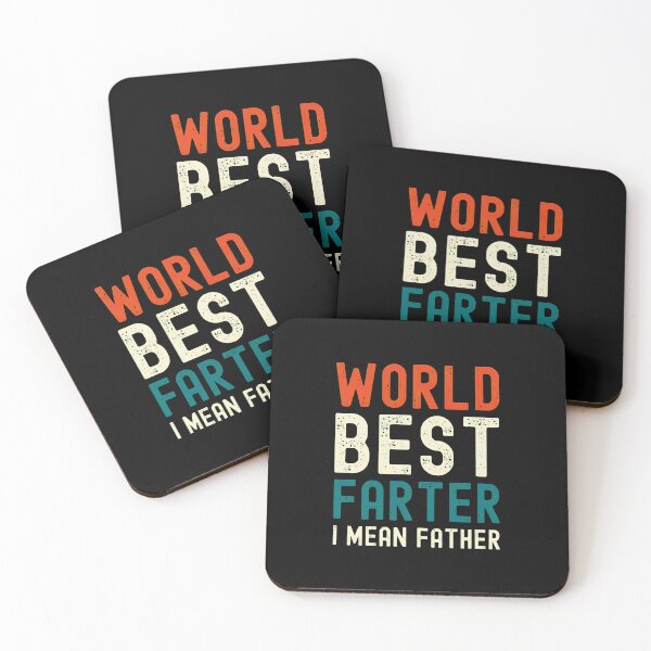 Item preview, World Best Farter I Mean Father Funny Dad Humor designed and sold by Dmo3HarkoArt.