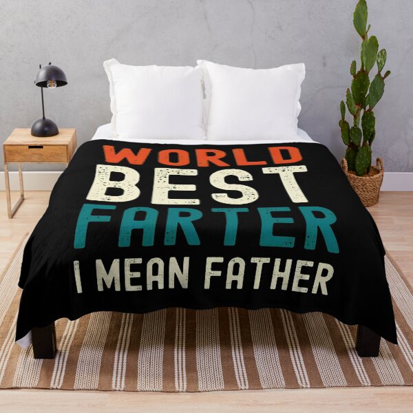 Item preview, World Best Farter I Mean Father Funny Dad Humor designed and sold by Dmo3HarkoArt.