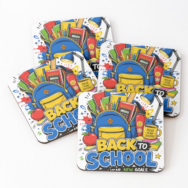 Item preview, Back To School New Year Goals designed and sold by WearTheVibe Store.