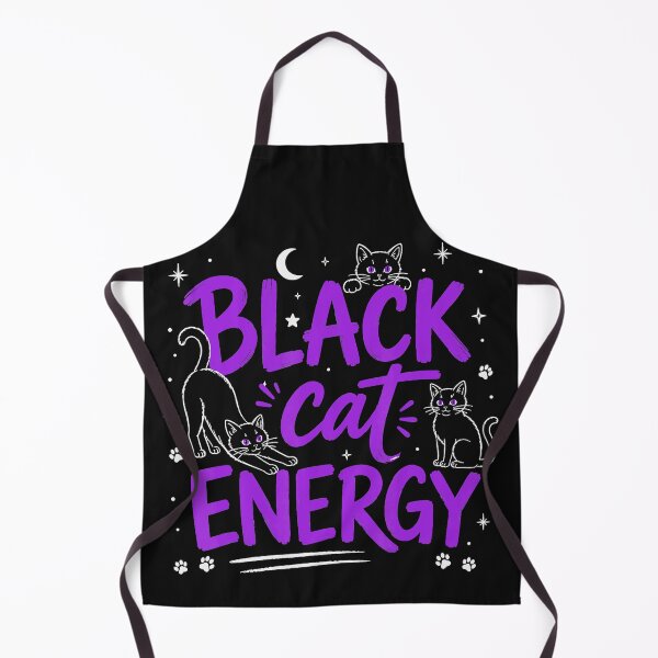 Item preview, Black Cat Energy Cat Lover Feline Owner designed and sold by BrockmeyeSB.