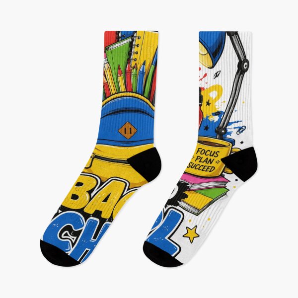 Item preview, Back To School New Year Goals designed and sold by WearTheVibe Store.