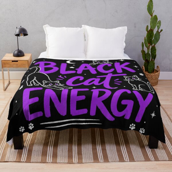 Item preview, Black Cat Energy Cat Lover Feline Owner designed and sold by BrockmeyeSB.