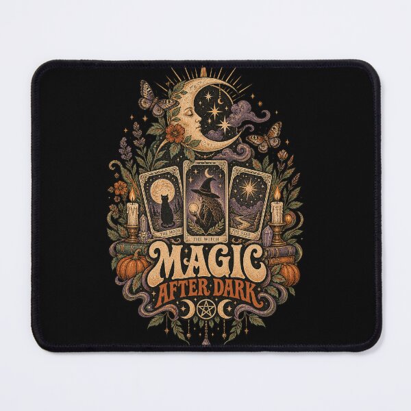 Item preview, Magic After Dark Vintage Tarot Witchy Halloween designed and sold by inkaylindesign.