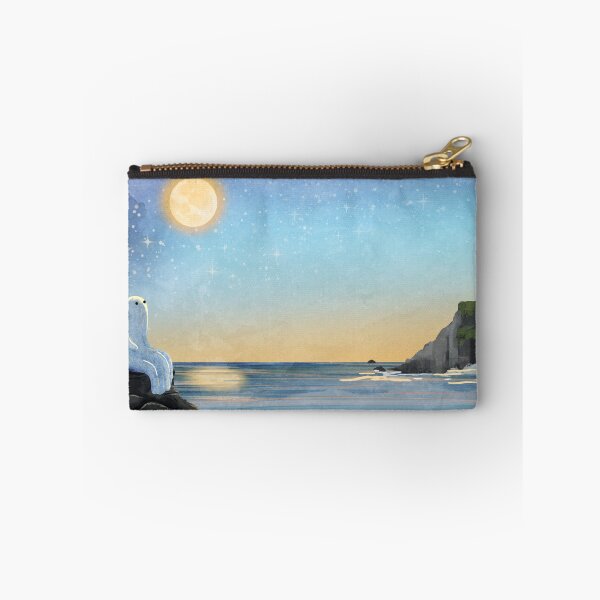 Item preview, Ghosts Of The Moon - Sturgeon Moon Landscape designed and sold by katherineblower.