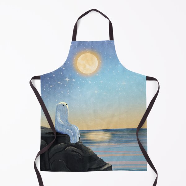 Item preview, Ghosts Of The Moon - Sturgeon Moon Landscape designed and sold by katherineblower.