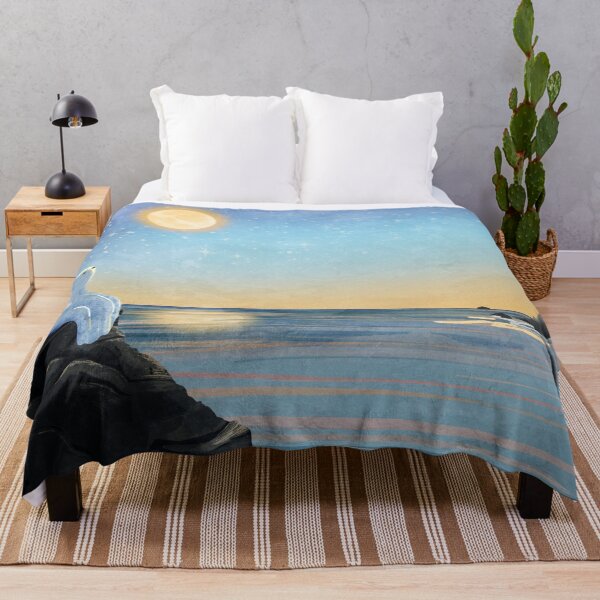 Item preview, Ghosts Of The Moon - Sturgeon Moon Landscape designed and sold by katherineblower.
