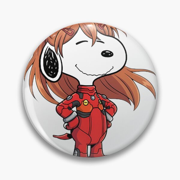 Item preview, Snoopy As Asuka Langley LIMITED EDITION designed and sold by BitBeamCannon.