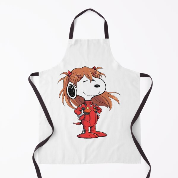 Artikelvorschau, Snoopy als Asuka Langley LIMITIERTE AUFLAGE entworfen und verkauft von BitBeamCannon.