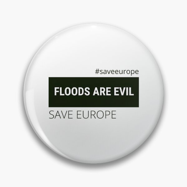 Item preview, Floods Are Evil  Save Europe designed and sold by wisniew--kitil.