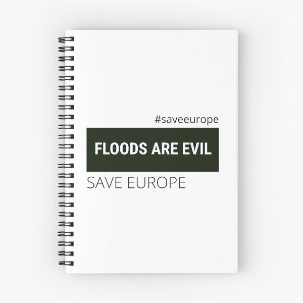 Item preview, Floods Are Evil  Save Europe designed and sold by wisniew--kitil.