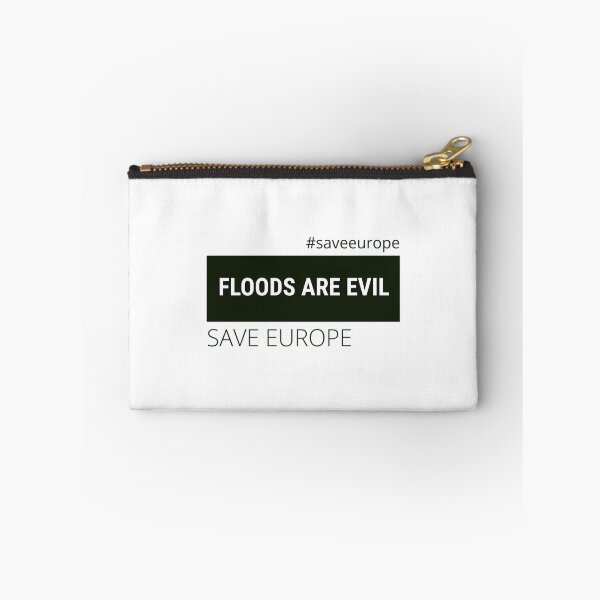 Item preview, Floods Are Evil  Save Europe designed and sold by wisniew--kitil.