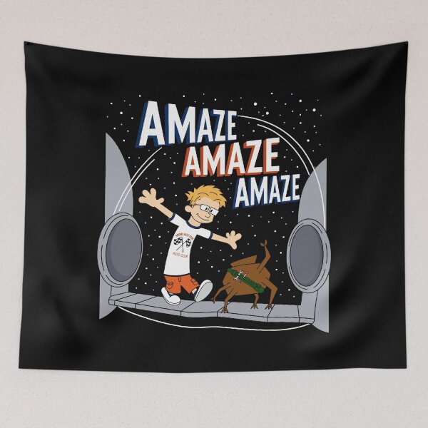 Item preview, Rocky amaze- Project Hail Mary  designed and sold by Krasnovaovaova.