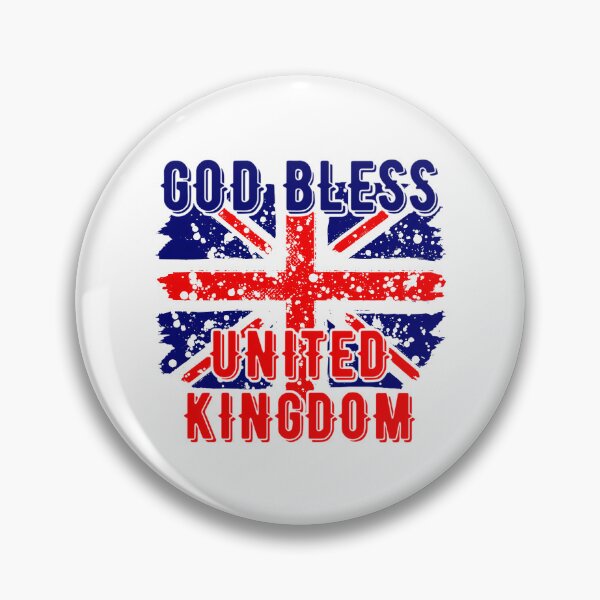 Item preview, God Bless U.K. designed and sold by wisniew--kitil.
