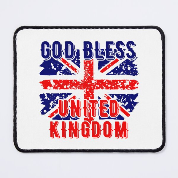 Item preview, God Bless U.K. designed and sold by wisniew--kitil.
