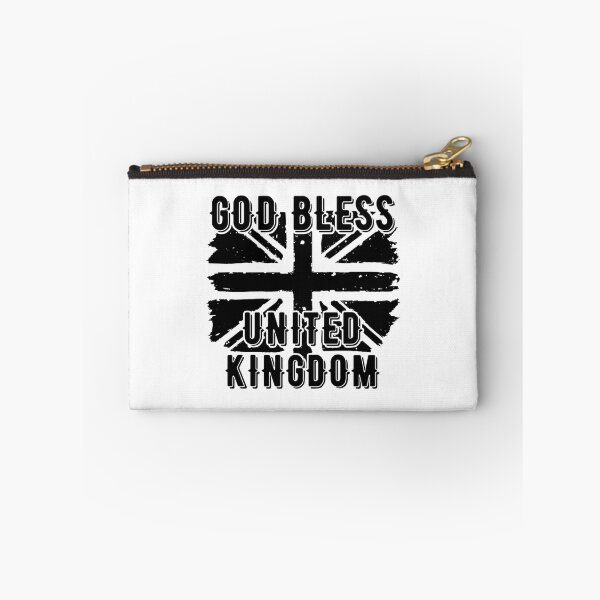 Item preview, God Bless United Kingdom Black Design. designed and sold by wisniew--kitil.
