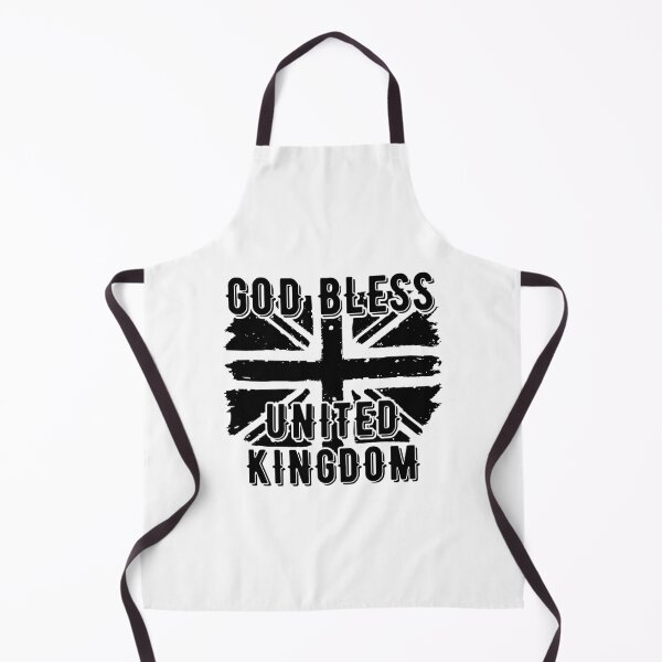 Item preview, God Bless United Kingdom Black Design. designed and sold by wisniew--kitil.