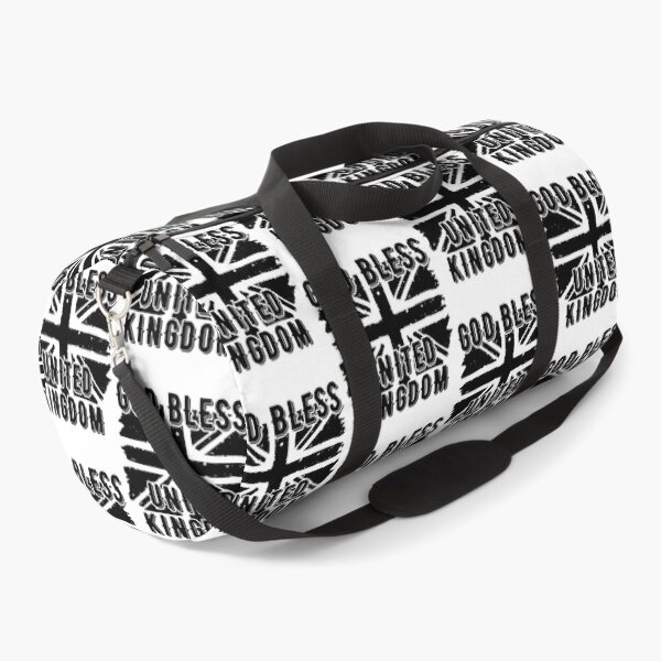 Item preview, God Bless United Kingdom Black Design. designed and sold by wisniew--kitil.