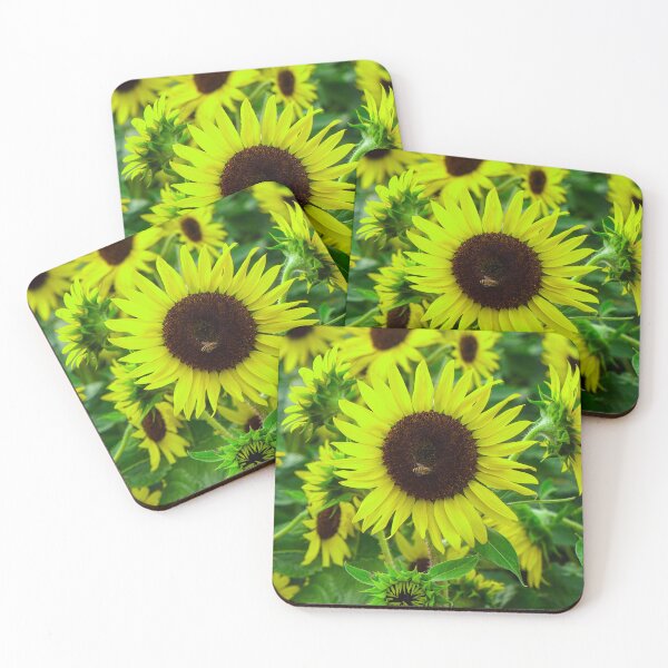 Item preview, The Lemon Sunflower and Her Visitor designed and sold by Jomsunshine.