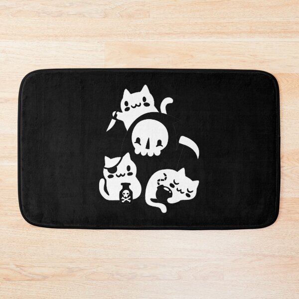 Item preview, Death’S Little Helpers – Dark Cute Gothic Illustration For Halloween & Alternative Gifts ⭐⭐⭐⭐⭐ designed and sold by S1LVERst.