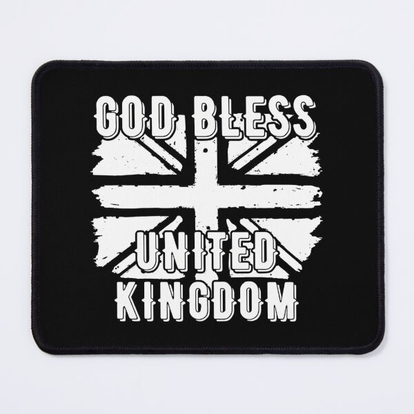 Item preview, God Bless United Kingdom White Design. designed and sold by wisniew--kitil.