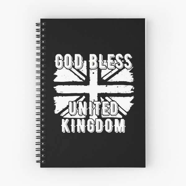 Item preview, God Bless United Kingdom White Design. designed and sold by wisniew--kitil.