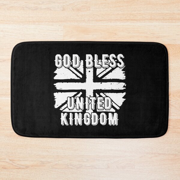 Item preview, God Bless United Kingdom White Design. designed and sold by wisniew--kitil.