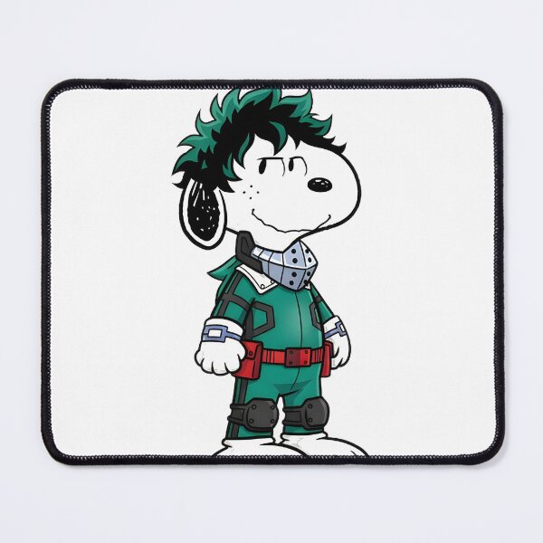 Item preview, Snoopy As Deku ⭐⭐⭐⭐⭐ designed and sold by BitBeamCannon.