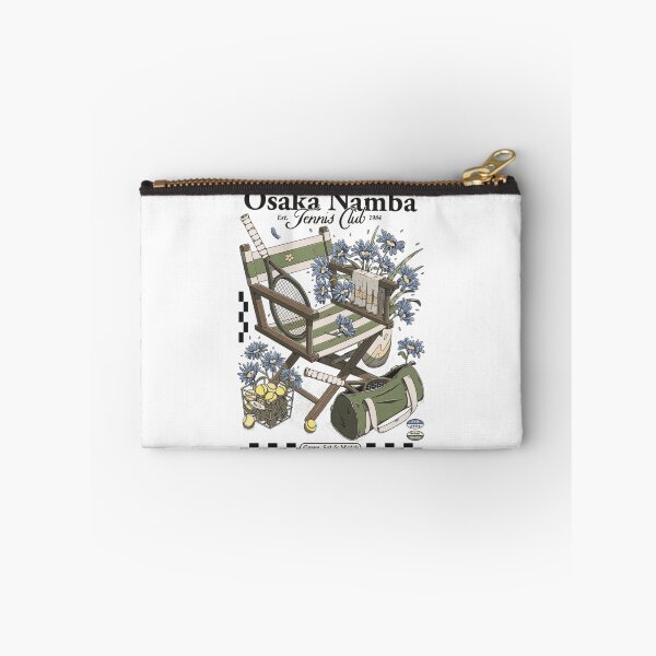 Item preview, Osaka Namba Tennis Club – Vintage Court Scene designed and sold by WATEKE.
