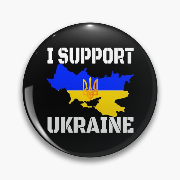 Item preview, I Support Ukraine - I Stand With Ukraine designed and sold by wisniew--kitil.
