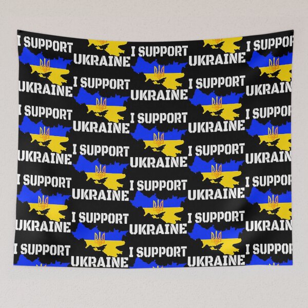 Item preview, I Support Ukraine - I Stand With Ukraine designed and sold by wisniew--kitil.
