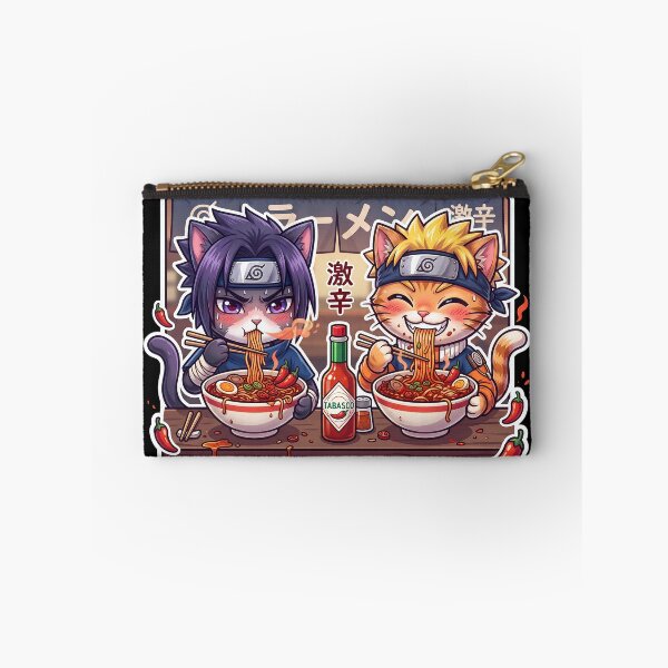 Item preview, Spicy Ramen Ninja Cats: Tabasco Spicy Noodle Challenge designed and sold by CuteKats.