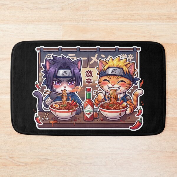 Item preview, Spicy Ramen Ninja Cats: Tabasco Spicy Noodle Challenge designed and sold by CuteKats.