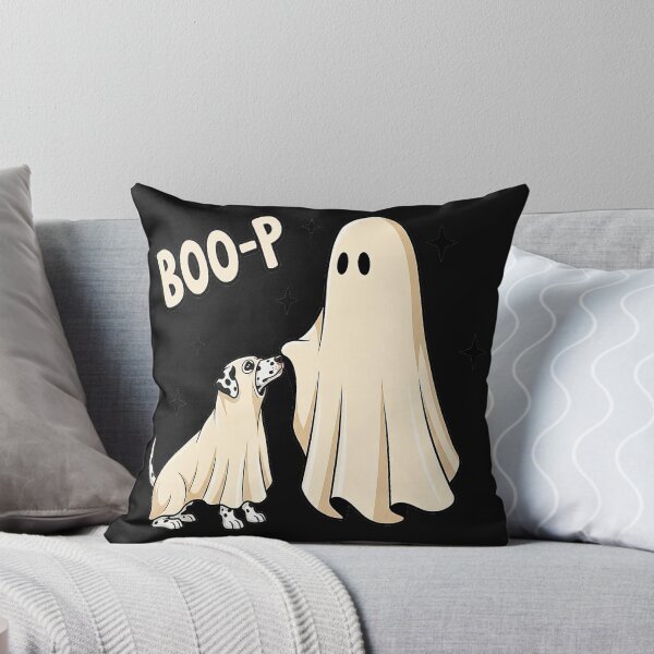Item preview, Boo-P Ghost Dog Halloween Puppy Dalmatian Pet Owner designed and sold by BrockmeyeSB.