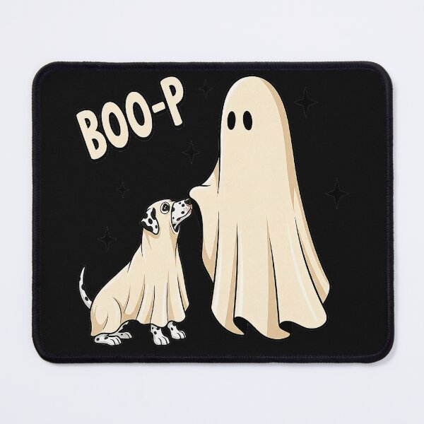 Item preview, Boo-P Ghost Dog Halloween Puppy Dalmatian Pet Owner designed and sold by BrockmeyeSB.