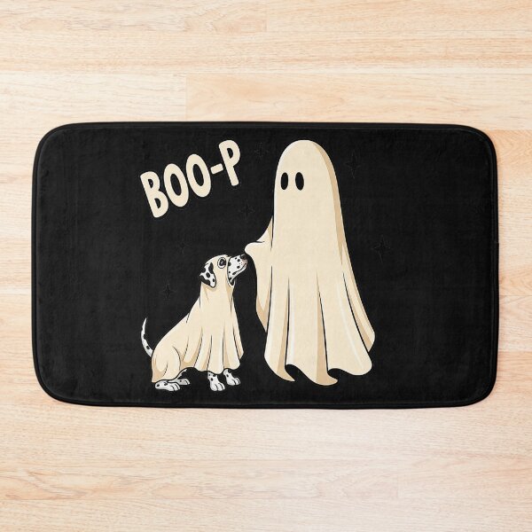 Item preview, Boo-P Ghost Dog Halloween Puppy Dalmatian Pet Owner designed and sold by BrockmeyeSB.