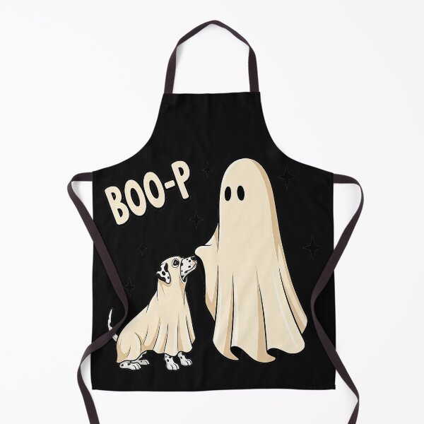 Item preview, Boo-P Ghost Dog Halloween Puppy Dalmatian Pet Owner designed and sold by BrockmeyeSB.