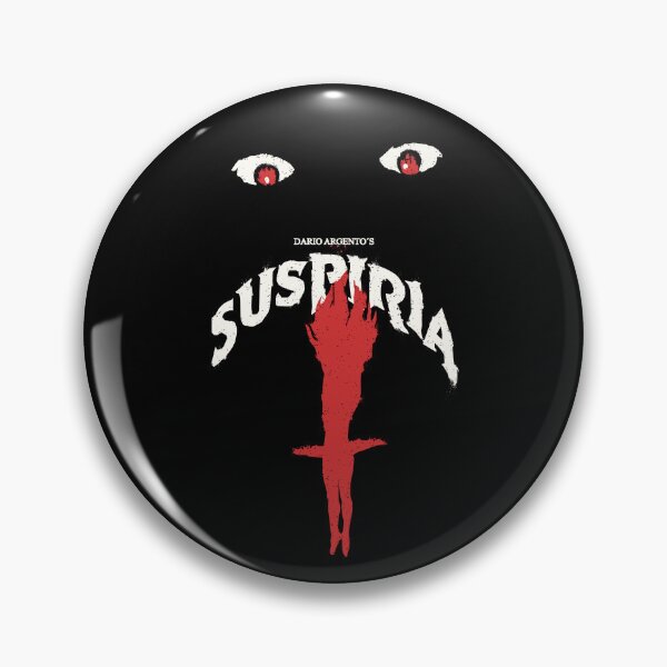 Item preview, Suspiria — Dario Argento Minimalist Horror Poster designed and sold by MORKINO POSTERS.