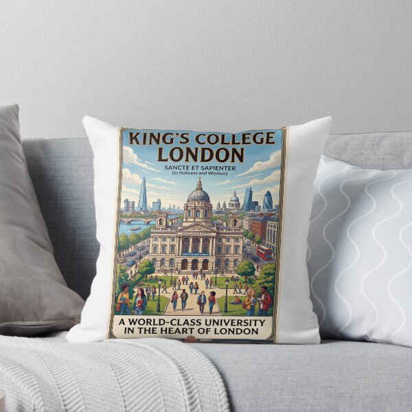 Item preview, King's College London designed and sold by Theodor Decker.