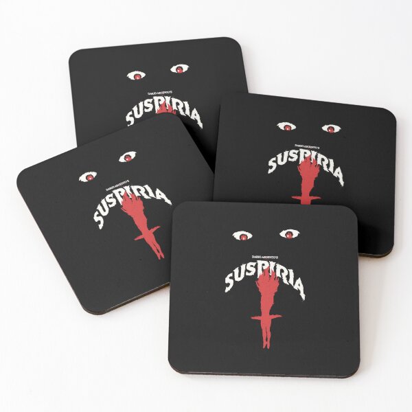 Item preview, Suspiria — Dario Argento Minimalist Horror Poster designed and sold by MORKINO POSTERS.