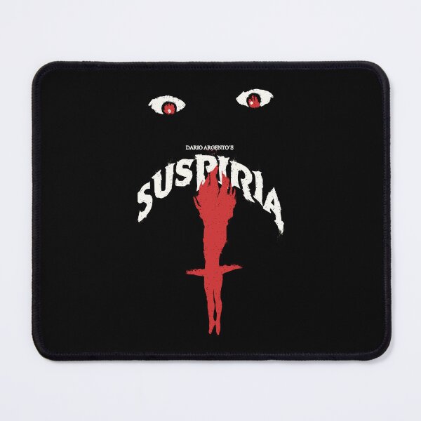Item preview, Suspiria — Dario Argento Minimalist Horror Poster designed and sold by MORKINO POSTERS.