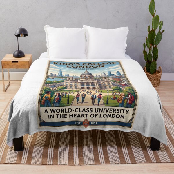 Item preview, King's College London designed and sold by Theodor Decker.
