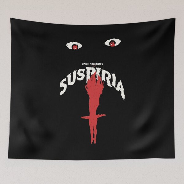 Item preview, Suspiria — Dario Argento Minimalist Horror Poster designed and sold by MORKINO POSTERS.