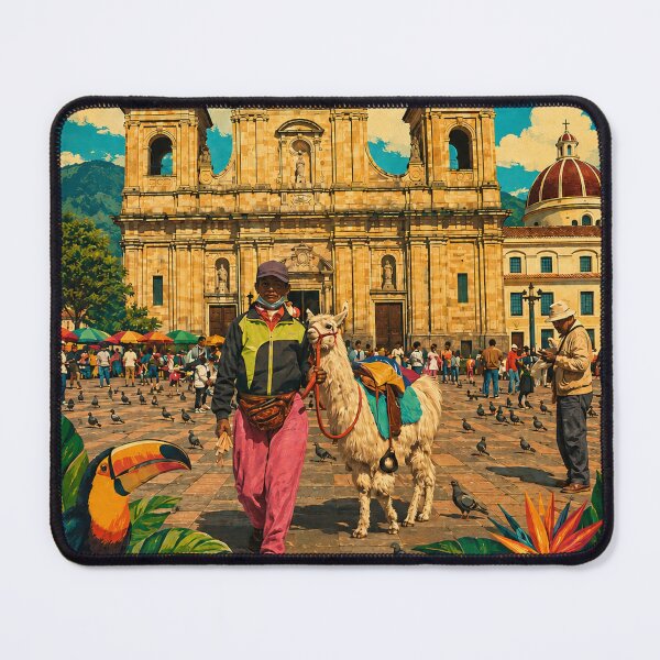 Item preview, COLOMBIA INSPIRED TRAVEL POSTER WALL ART FROM PHOTOGRAPHY designed and sold by Andiamo-Amigos.