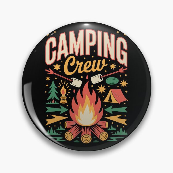 Item preview, CAMPING Crew designed and sold by jkrphoto.