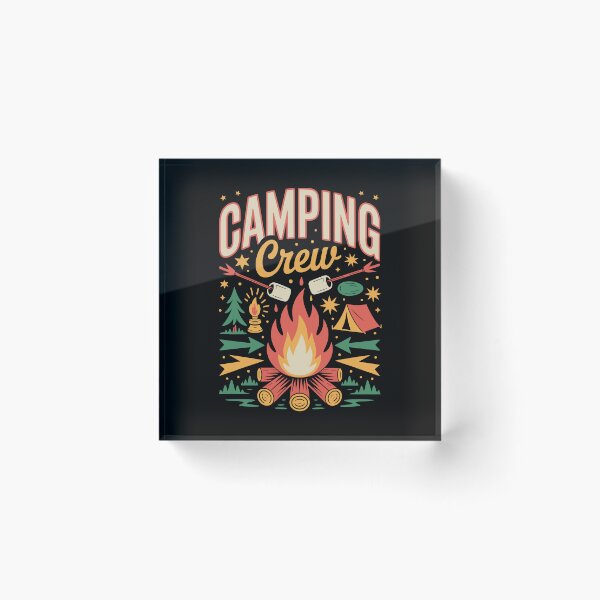 Item preview, CAMPING Crew designed and sold by jkrphoto.