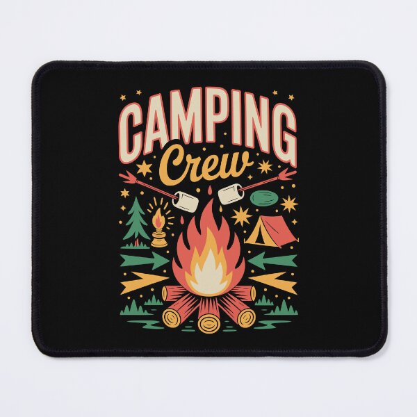 Item preview, CAMPING Crew designed and sold by jkrphoto.