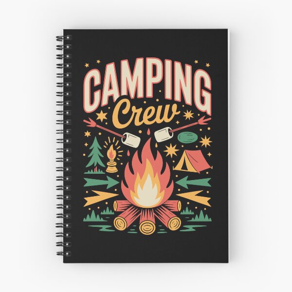 Item preview, CAMPING Crew designed and sold by jkrphoto.