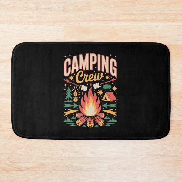 Item preview, CAMPING Crew designed and sold by jkrphoto.