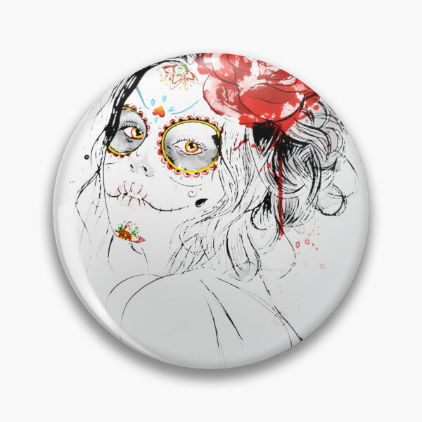 Item preview, Dia De Los Muertos ⭐⭐⭐⭐⭐ designed and sold by S1LVERst.
