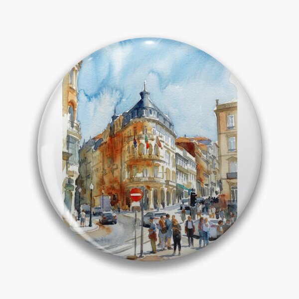 Item preview, Banco Borges e Irmao, Porto Cityscape designed and sold by caracatita75.